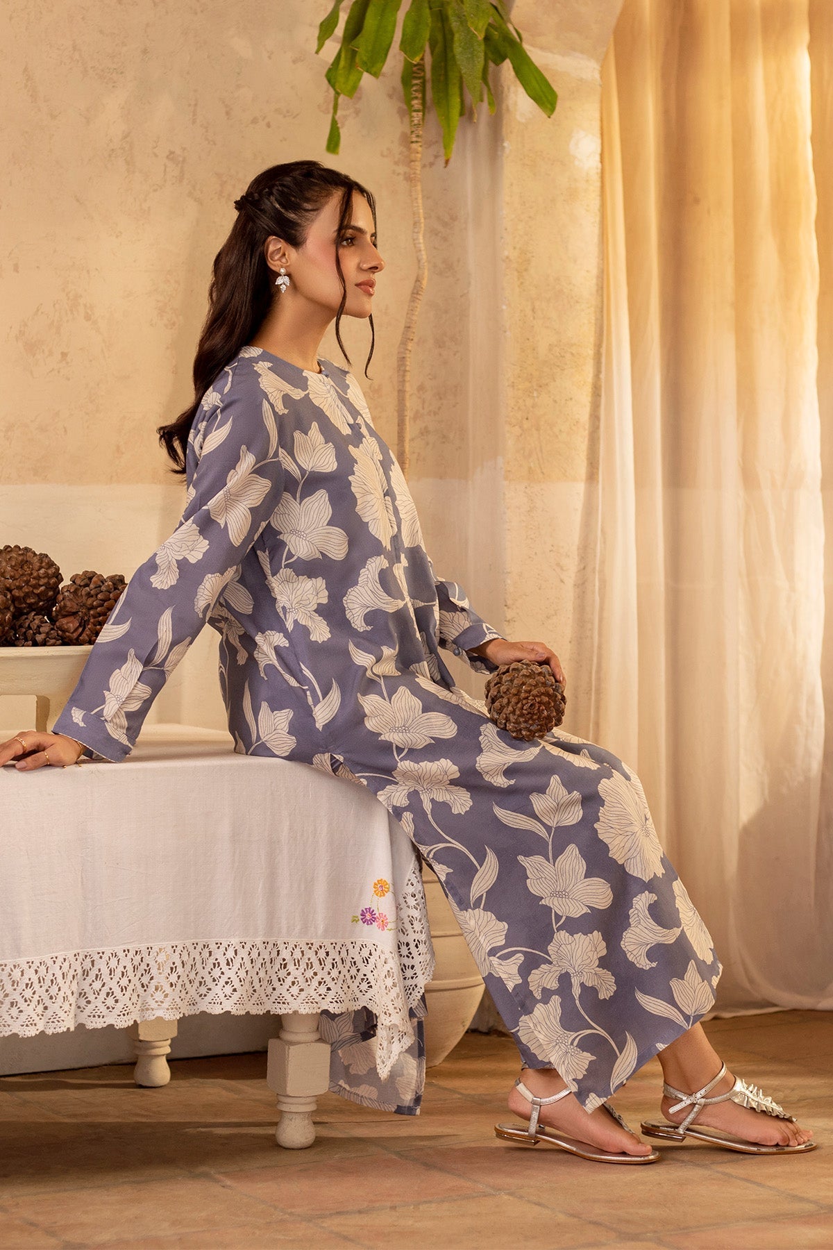 2 Piece - Stitched - Printed Khaddar Suit - KPW25-P3811