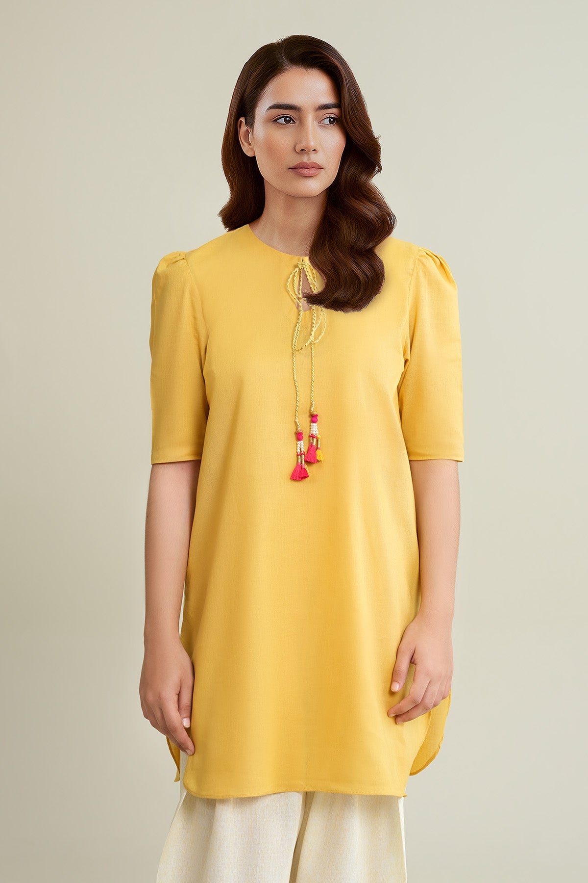 2 Piece - Stitched - Dyed Khaddar Suit - KPW25-P3756