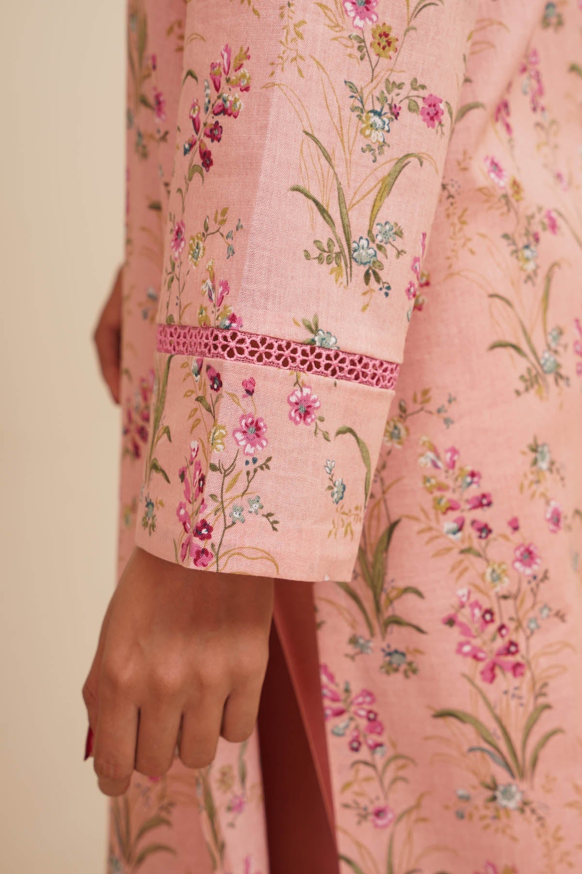 3 Piece - Unstitched - Printed Khaddar Suit - X7101