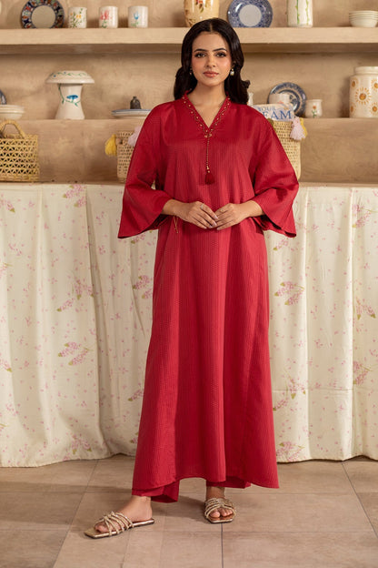 2 Piece - Stitched - Embellished Jacquard Suit - KPW25-P3661