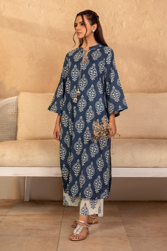 2 Piece - Stitched - Printed Khaddar Suit - KPW25-P3810