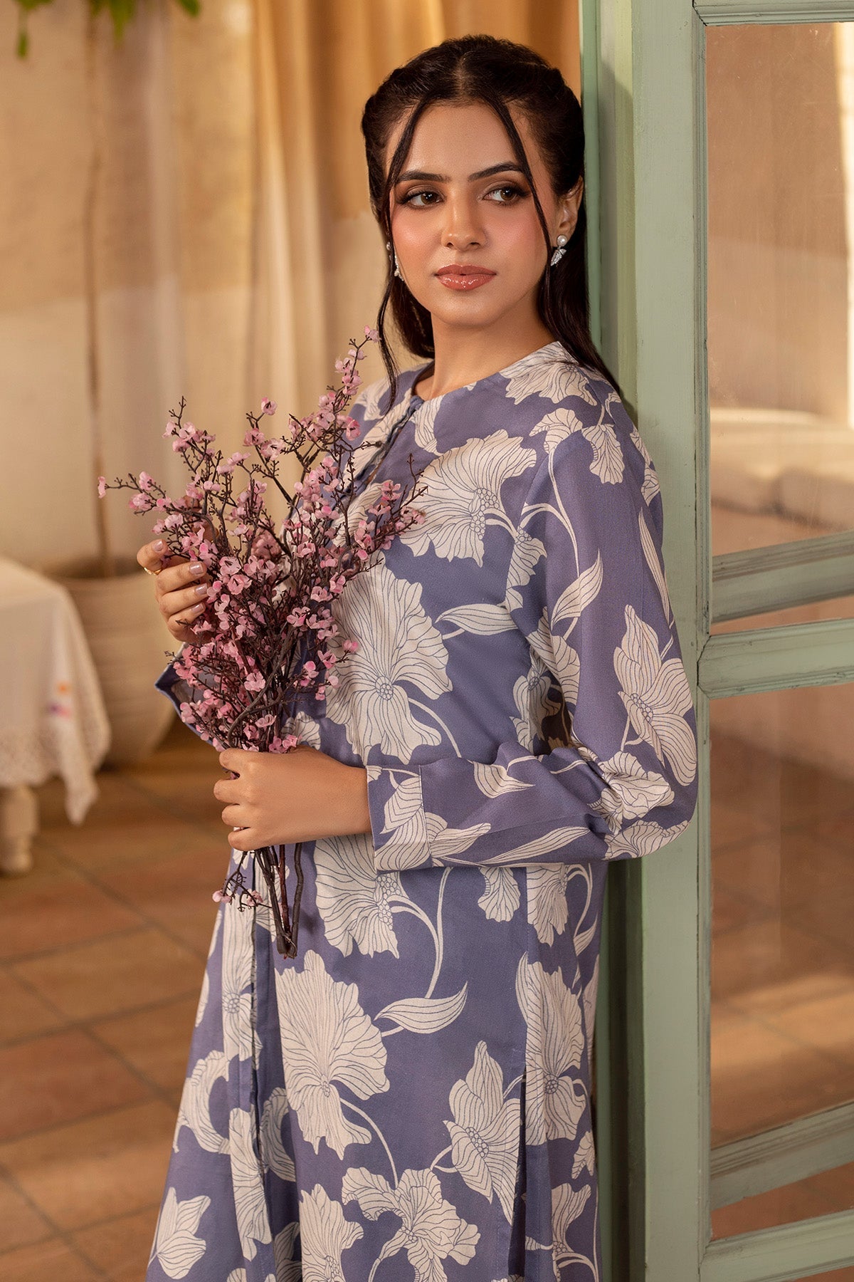 2 Piece - Stitched - Printed Khaddar Suit - KPW25-P3811