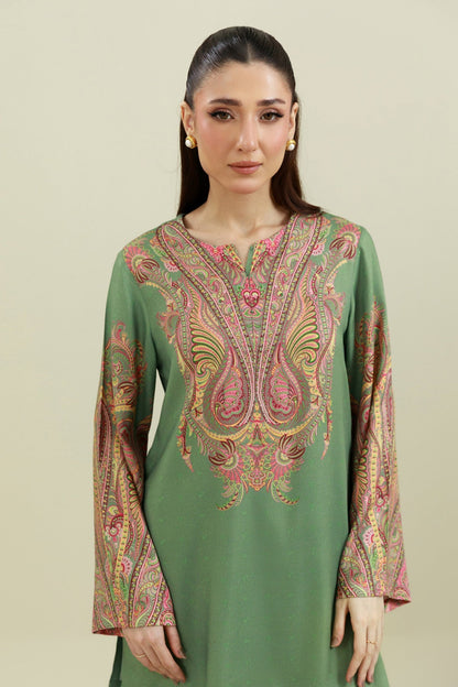 2 Piece - Unstitched - Printed Marina Suit - C6347