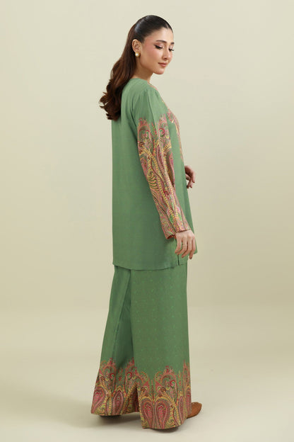 2 Piece - Unstitched - Printed Marina Suit - C6347