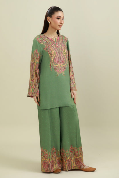 2 Piece - Unstitched - Printed Marina Suit - C6347