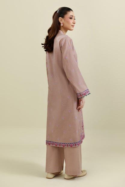 2 Piece - Unstitched - Printed Khaddar Suit - C6380