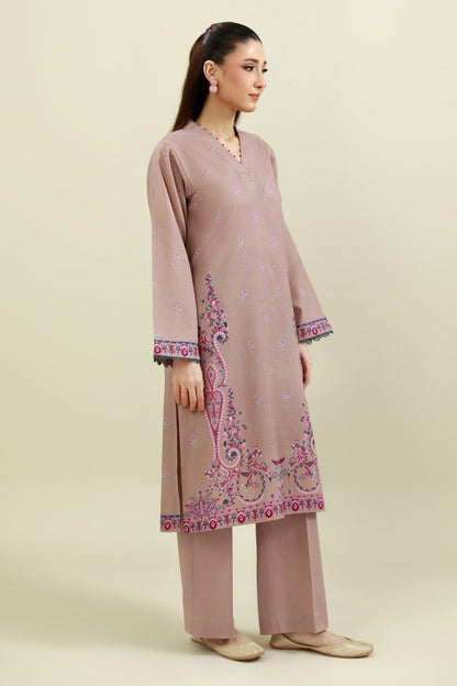 2 Piece - Unstitched - Printed Khaddar Suit - C6380
