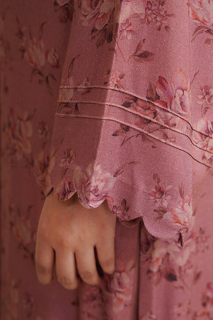 3 Piece - Unstitched - Printed & Embroidered Marina Suit - C6390