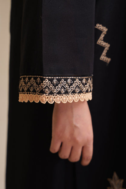 2 Piece - Unstitched - Embroidered Khaddar Suit - C6391