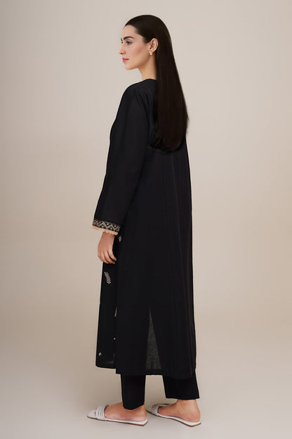 2 Piece - Unstitched - Embroidered Khaddar Suit - C6391