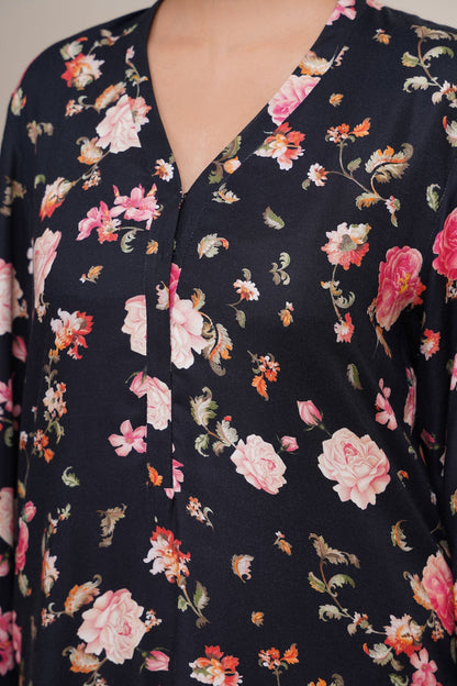 2 Piece - Unstitched - Printed Suit - C6392