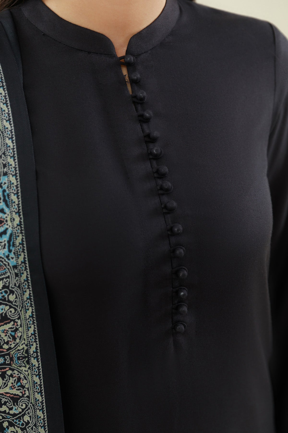 3 Piece - Unstitched - Printed Marina Suit - C6399