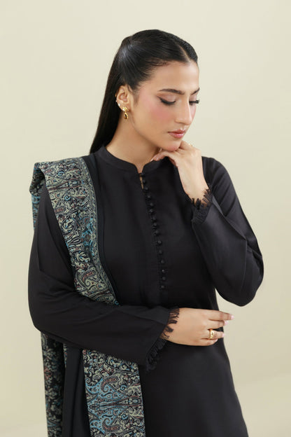 3 Piece - Unstitched - Printed Marina Suit - C6399