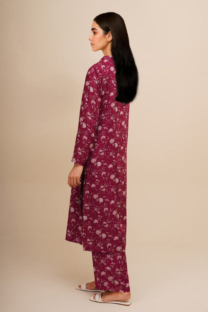 2 Piece - Unstitched - Printed Marina Suit - C6402