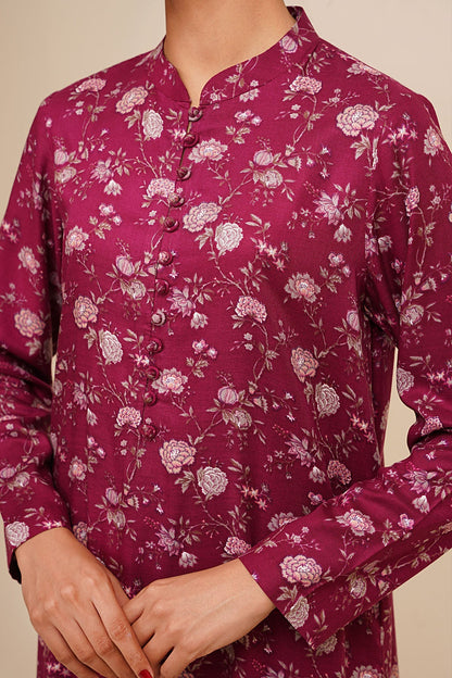 2 Piece - Unstitched - Printed Marina Suit - C6402