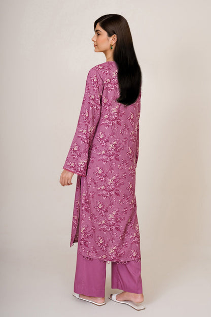 2 Piece - Unstitched - Printed Percale Suit - C6424