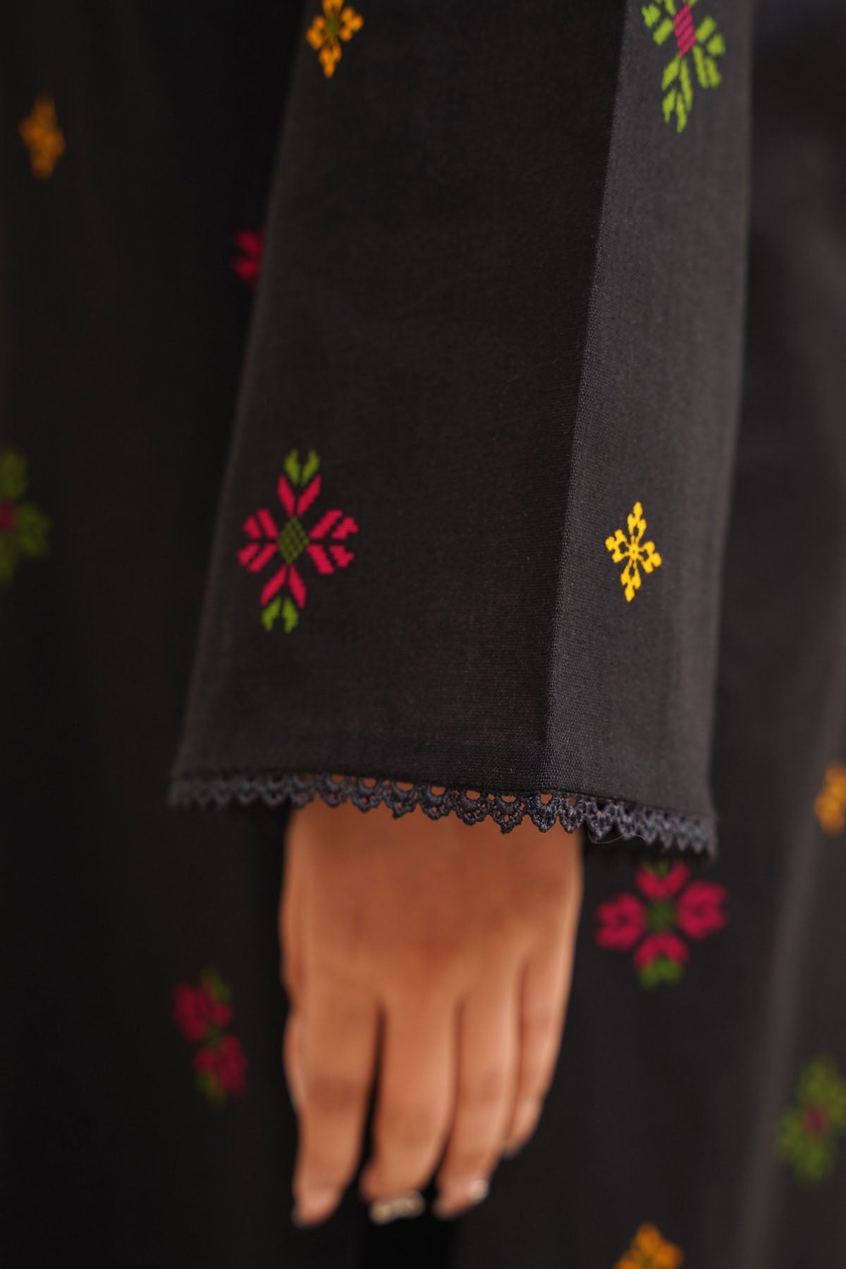 3 Piece - Unstitched - Printed Khaddar Suit - C6443