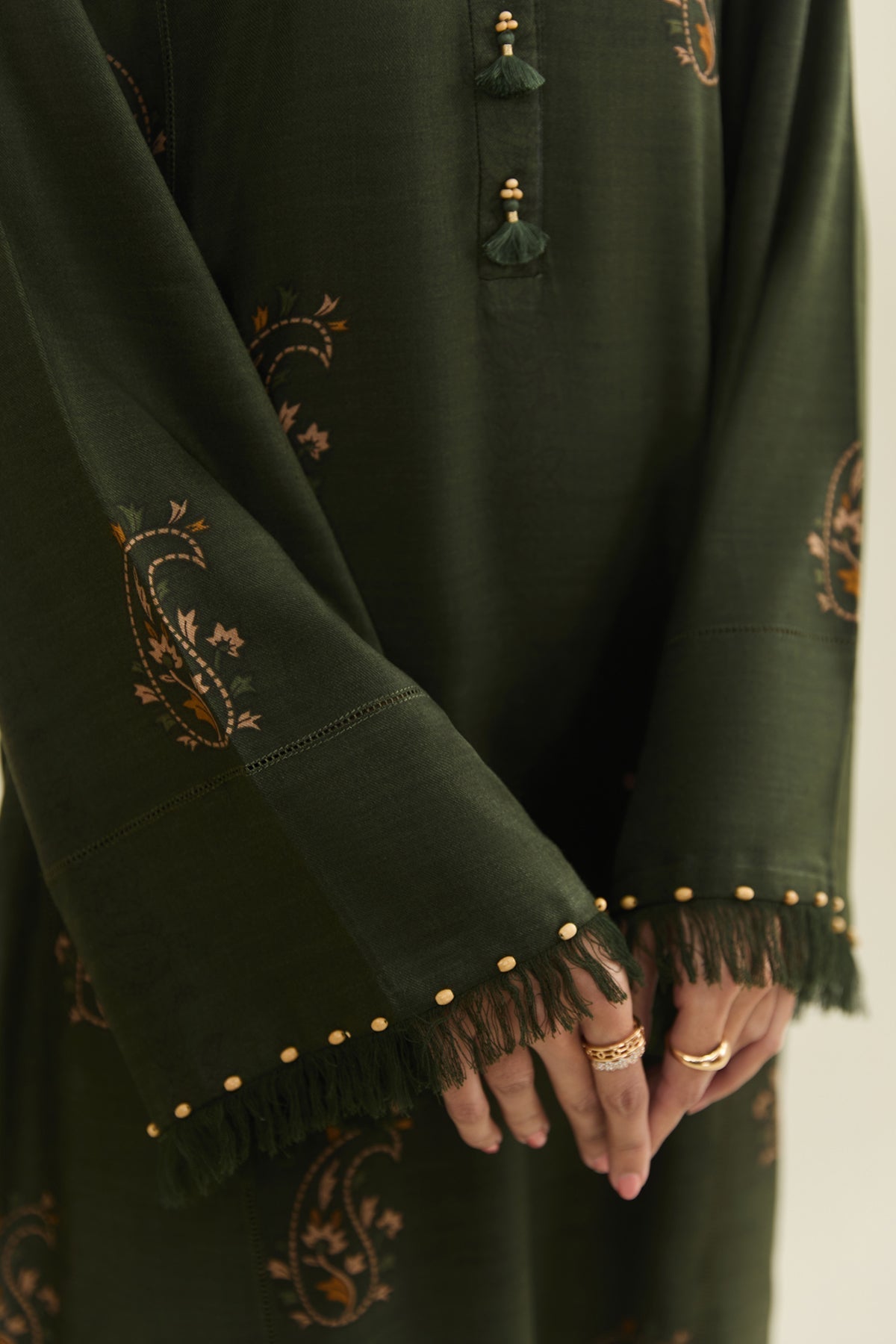 3 Piece - Unstitched - Printed Marina Suit - C6460