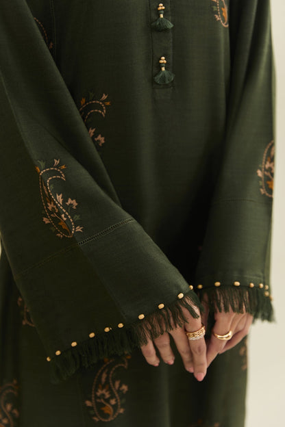 3 Piece - Unstitched - Printed Marina Suit - C6460