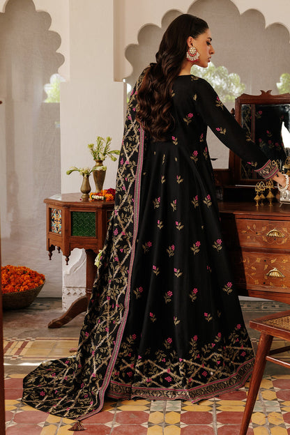 3 Piece - Unstitched - Embroidered Khaddar Suit - E1765