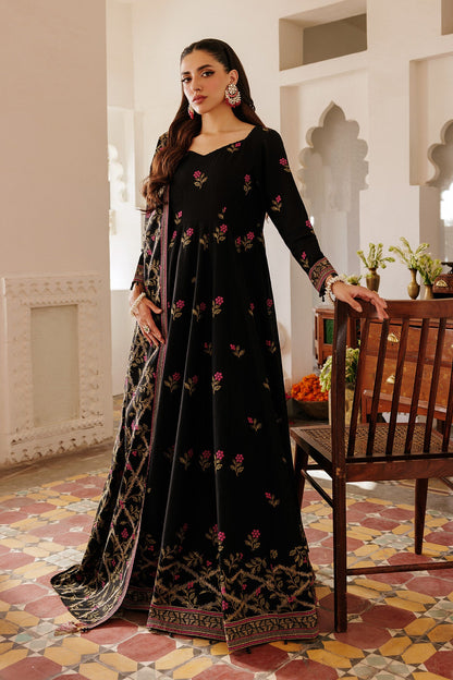 3 Piece - Unstitched - Embroidered Khaddar Suit - E1765