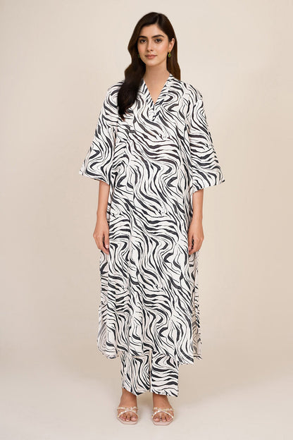 2 Piece - Stitched - Printed Khaddar Suit - KPW25-P3688