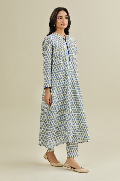 2 Piece - Stitched - Printed & Embellished Khaddar Suit - KPW25-P3702