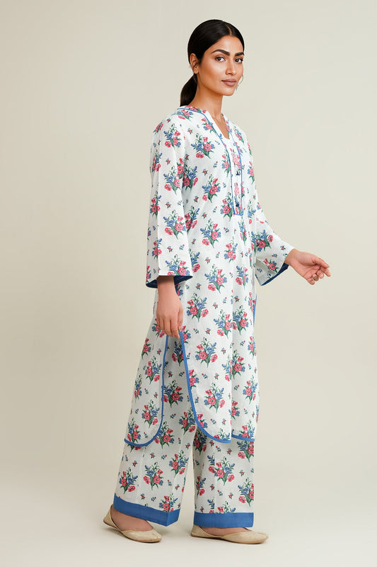 2 Piece - Stitched - Printed Khaddar Suit - KPW25-P3706