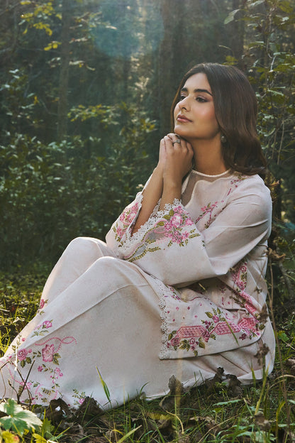 2 Piece - Stitched - Printed & Embroidered Khaddar Suit - KPW25-P3728