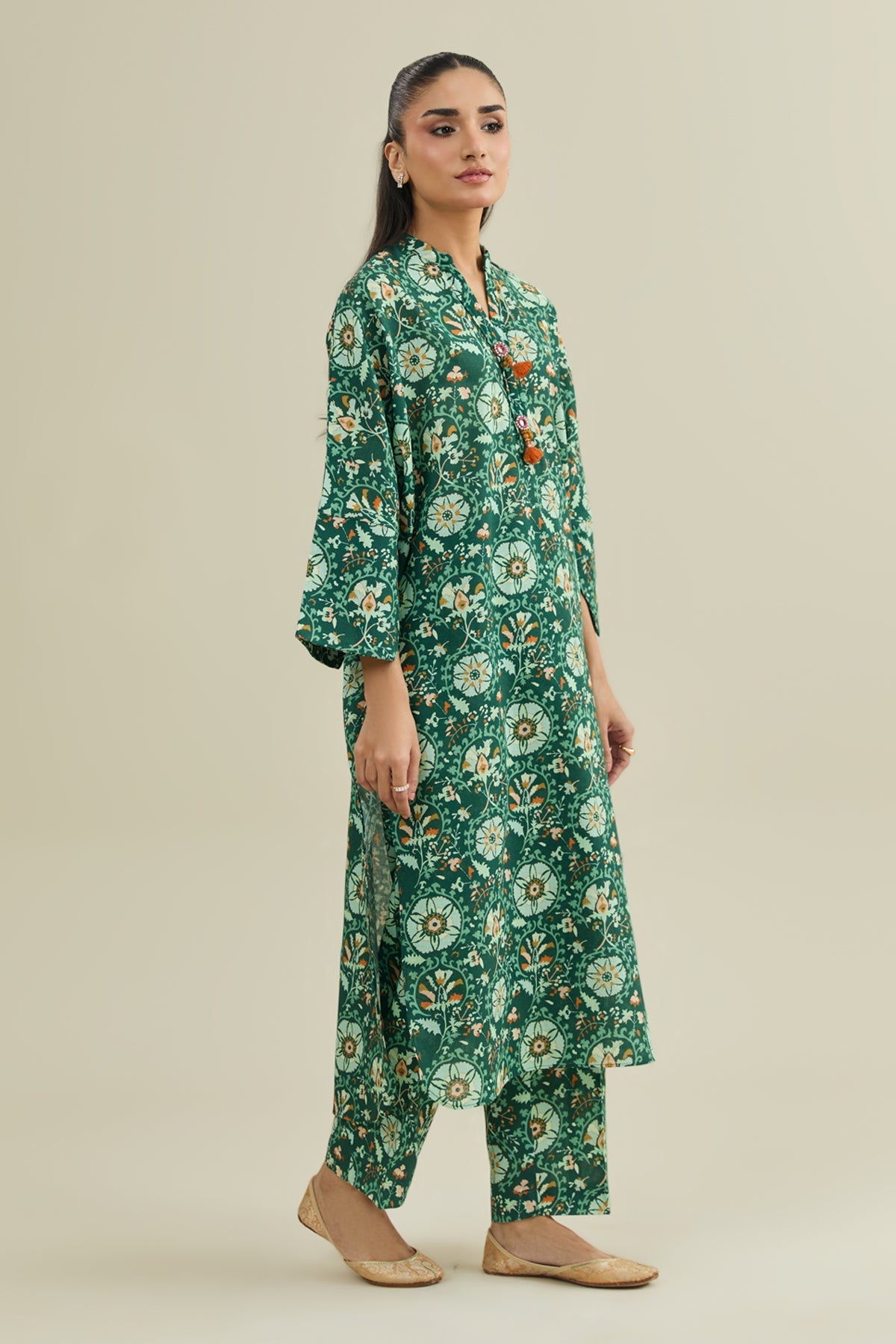 2 Piece - Stitched - Printed Khaddar Suit - KPW25-P3768