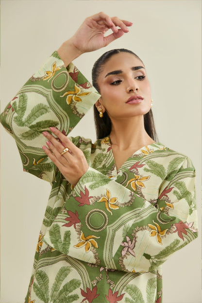 2 Piece - Stitched - Printed Khaddar Suit - KPW25-P3817