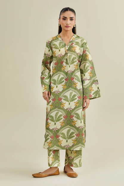 2 Piece - Stitched - Printed Khaddar Suit - KPW25-P3817