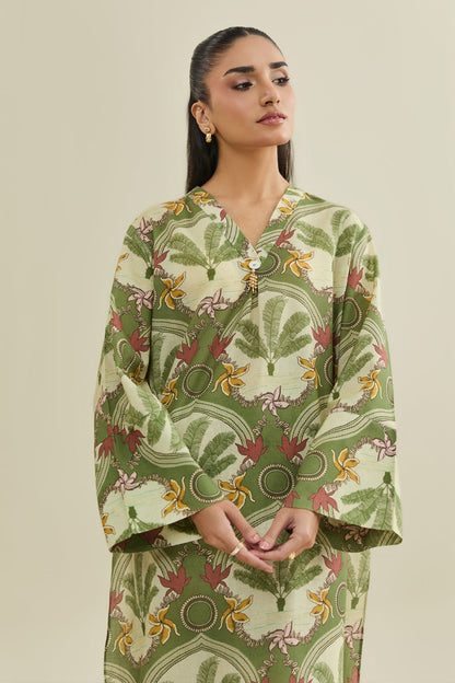 2 Piece - Stitched - Printed Khaddar Suit - KPW25-P3817