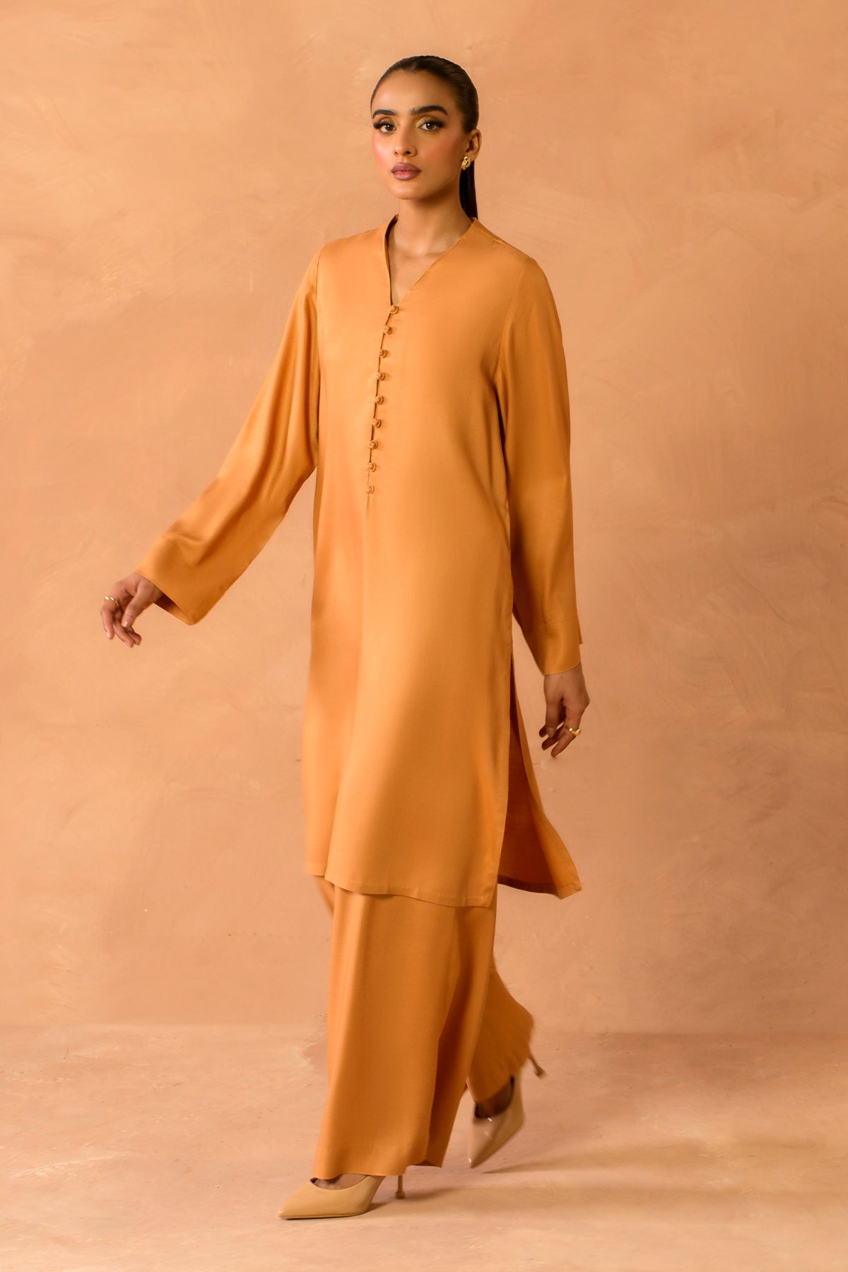 2 Piece - Stitched - Dyed Marina Suit - MCP2024