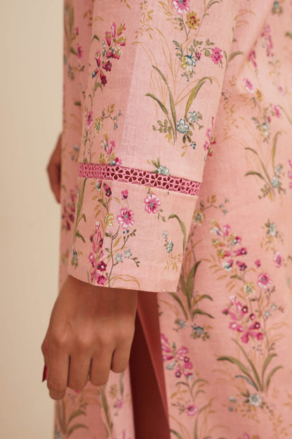 3 Piece - Unstitched - Printed Khaddar Suit - X7101