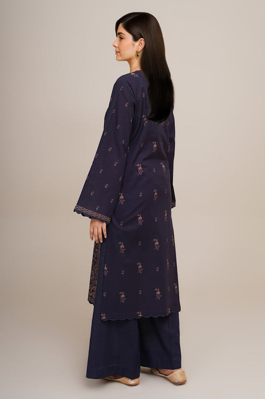 2 Piece - Unstitched - Printed Suit - X7148